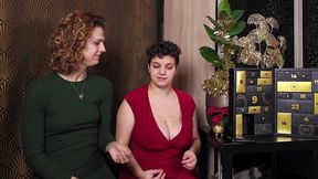 sextoy advent calendar day 2: the 24 days of pleasure with melody and nohya