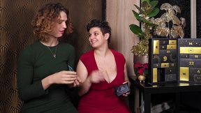 sextoy advent calendar day 2: the 24 days of pleasure with melody and nohya