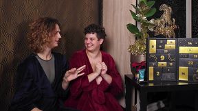 sextoy advent calendar day 2: the 24 days of pleasure with melody and nohya