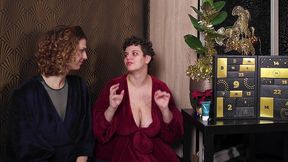 sextoy advent calendar day 2: the 24 days of pleasure with melody and nohya