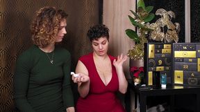 sextoy advent calendar day 2: the 24 days of pleasure with melody and nohya