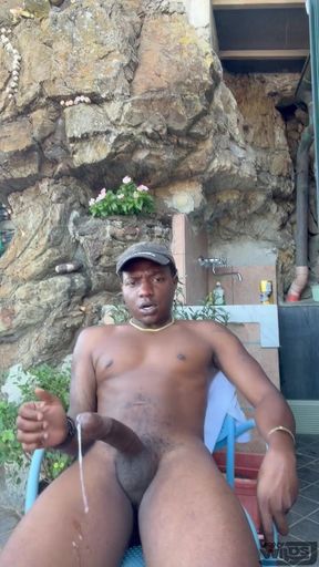 Huge cock shoots huge load   Clip 2