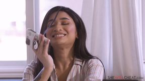 Avery Black Cheat Again - Small tits
