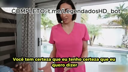 Massagista safada dando pro nego - Legendado