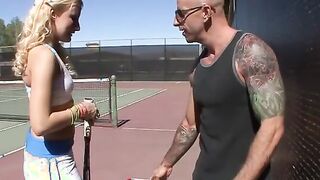 Tennis Hot Banged! Deep - Mallory Rae Murphy & Barry Scott