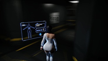Ada Wong was suddenly fucked by a huge monster who laid eggs in her pussy