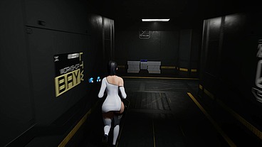Ada Wong was suddenly fucked by a huge monster who laid eggs in her pussy