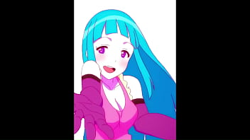 Two hot lesbian babes finger and tease each other's anal holes