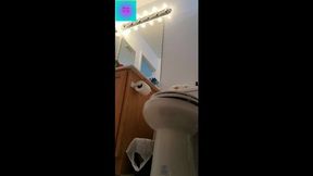 Hit Woman Uses The Toilet Three HD WMV