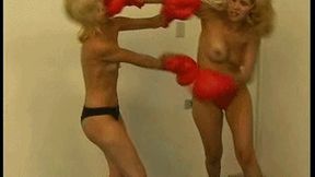 FEMALE BOXING COMPILATION # Adrielle vs Giovanna - Josie vs Adrielle