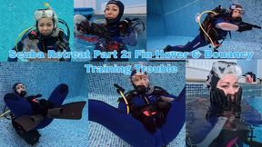 Scuba Retreat Part 2: Fin Hover & Bouancy Training Trouble - MOV