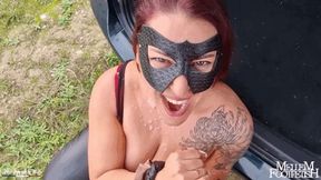 Fucking on the side of the road - CUCKOLDING - BIG TITS - CURVY - DOGGYSTYLE - CUMSHOTS - OUTDOORS