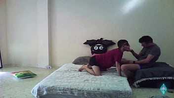 Well caught before going to the school party