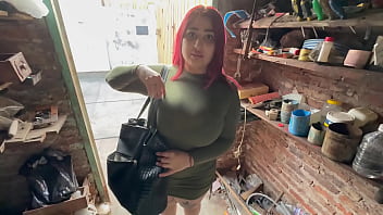 My girlfriend's big ass pays my debt