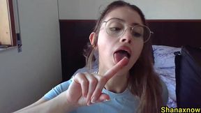 shanaxnow ass fingering ass playing with my snots nostrils