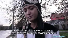 Public Porn Russian Gets Fucked By a Big Cock in Bedroom