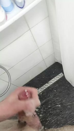 little play in the shower