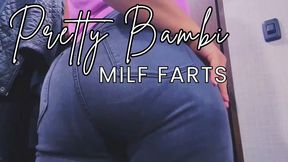 Pretty Bambi MILF Farts Pt 19