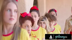 Octavia Red And Codi Vore In Lesbian Conversion Camp Gets Wild