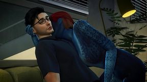 Mystique - 3d Hentai - Preview Version