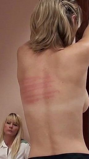 Teri Spanking Machine - Bare Back Whipping