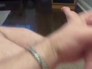 Just a lil cum blast