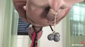 Hottest household beats and denies orgasms