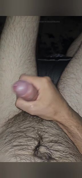 Big Dick Wanking with Smoking Fetish Cum Shot