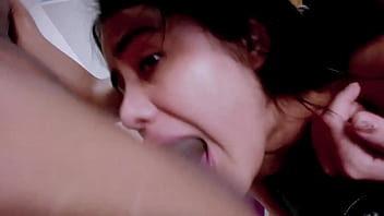 Deepthroat and  nice fucking by pussy (naty ruiz in hard orgy)