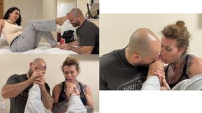 Threesome Foot Worship Domination