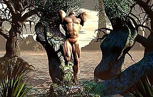 3D Hunks with Big Cocks