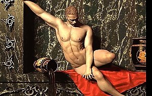 3D Hunks with Big Cocks