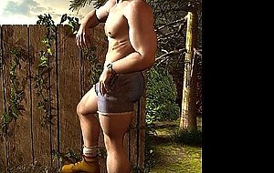 3D Hunks with Big Cocks