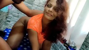nilmini sheron play with ass
