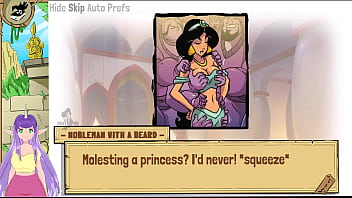 Queen Trainer Part 1 Princess Jasmine