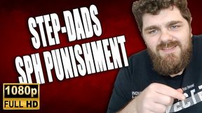 KingMarti: Stepdad's Harsh Punishment - Home late and made to jerk your tiny cock Full HD