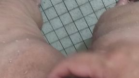 Just taking a cold shower after coming from work