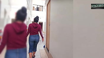 Cuando mi marido no est&aacute_ en casa, me llevo a mi amante a un motel con &eacute_l tengo orgasmos cuando me coge duro.