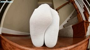 Super Model Diva thick sock sole tease! Part 2! - MOV