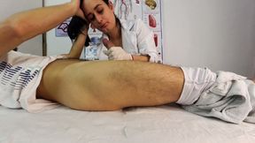 Oops. I Got a Hard-on in Front of the Nurse