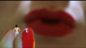 Beneath my giantess feet