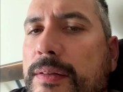 Fantasy call from uncut daddy in bed preview.