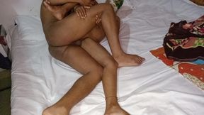 Cheating Sex with Stepmother very hard full night