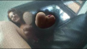 Trapped Inside My Sweaty Nylons