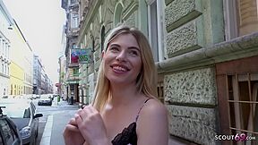 Deep Anal For Skinny College Teen 18+ At Real Street Casting - Milena Devi