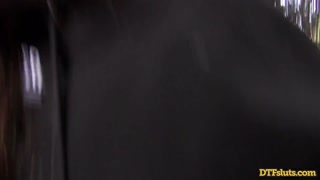 DTFSluts - Had sex in the car | Abbie Maley and James Deen