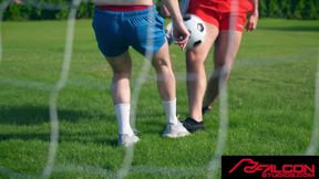 FALCON STUDIOS - Serg Shepard &amp; Hugs Kandelas Hard Fuck on Soccer Field