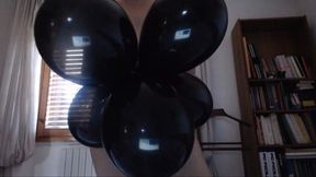 Black Balloons Big Wet Orgasms 760HD