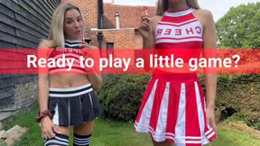 Want to play a little game with us?!