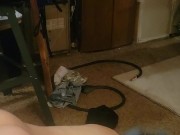 Ass up tied to a chair